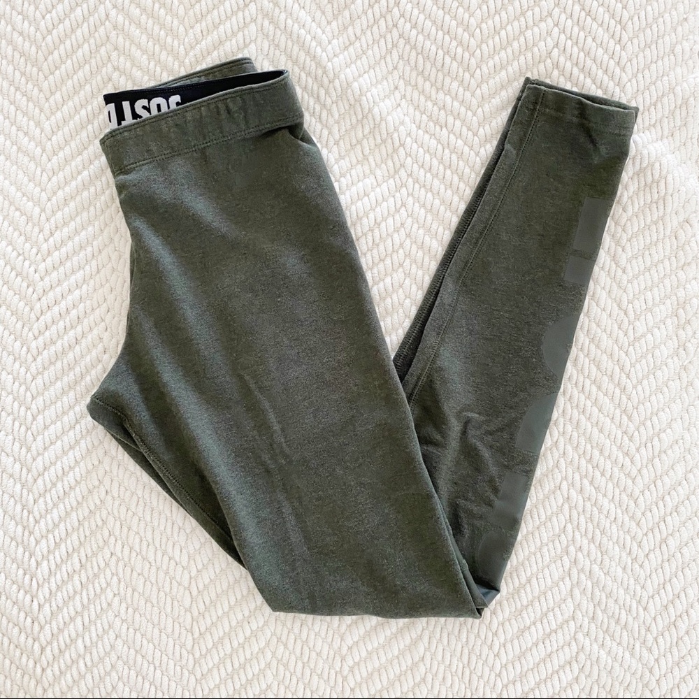 Nike foldover leggings